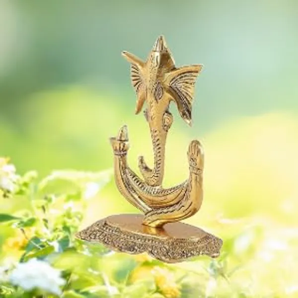 Golden_Metal_Glossy_Modern_Rectangular_Khatu_Shyam_Idol_For_Diwali