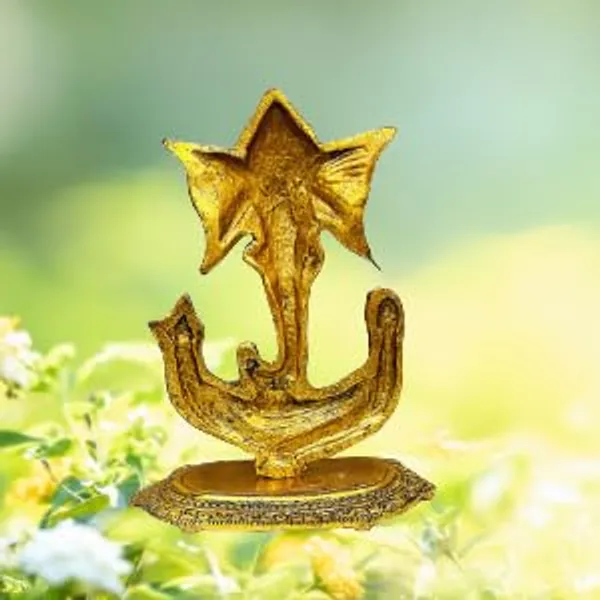Golden_Metal_Glossy_Modern_Rectangular_Khatu_Shyam_Idol_For_Diwali