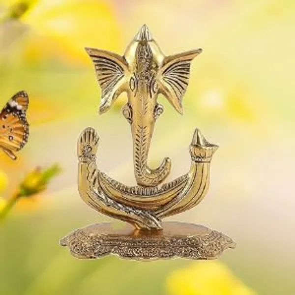 Golden_Metal_Glossy_Modern_Rectangular_Khatu_Shyam_Idol_For_Diwali