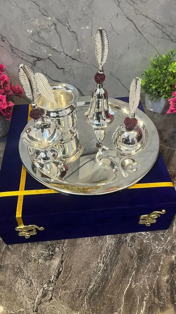 Silver_Brass_Antique_For_Anniversary