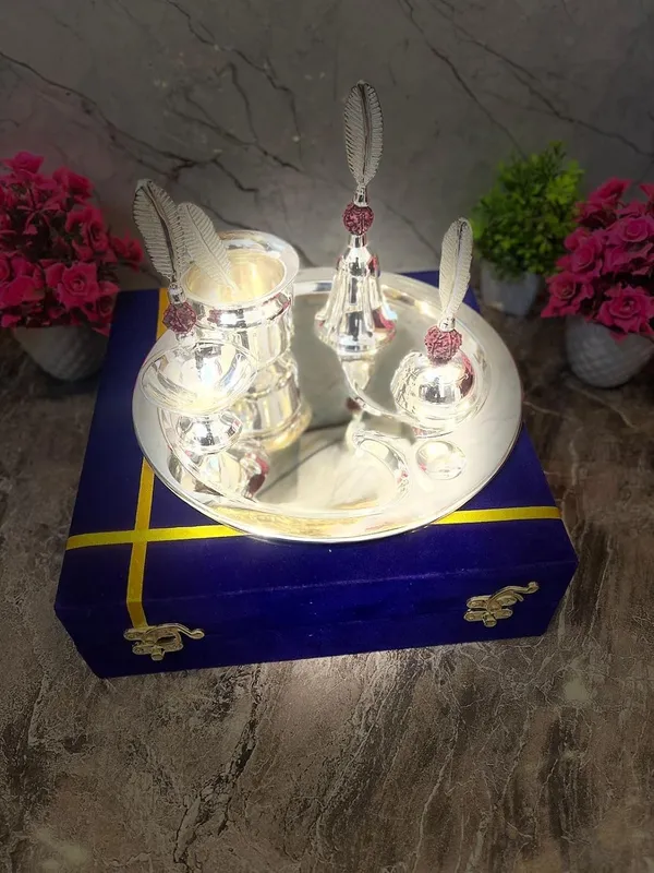 Silver_Brass_Antique_For_Anniversary