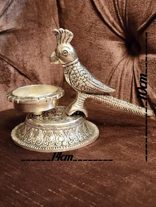 Silver_Metal_Lacquered_Modern_For_Diwali_Mother_S_Day_Anniversary_Birthday
