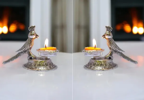 Silver_Metal_Lacquered_Modern_For_Diwali_Mother_S_Day_Anniversary_Birthday