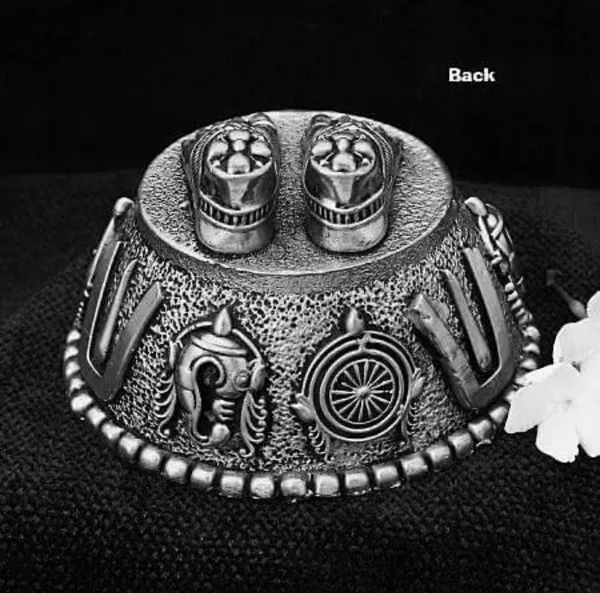 Silver_Metal_Traditional_For_Father_S_Day_Diwali_Housewarming_Anniversary
