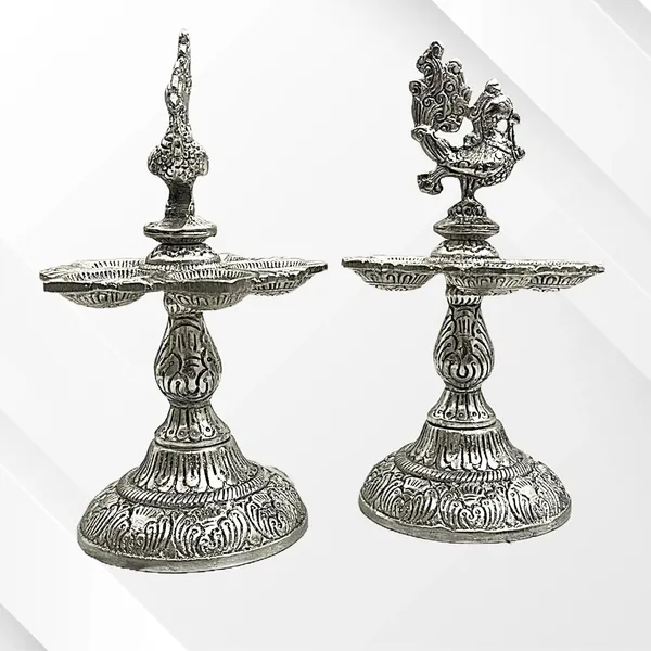 Silver_Metal_Traditional_Showpices_For_Housewarming