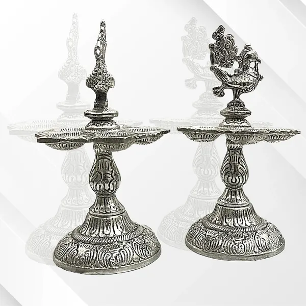 Silver_Metal_Traditional_Showpices_For_Housewarming