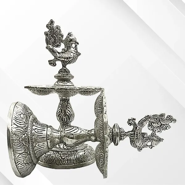 Silver_Metal_Traditional_Showpices_For_Housewarming