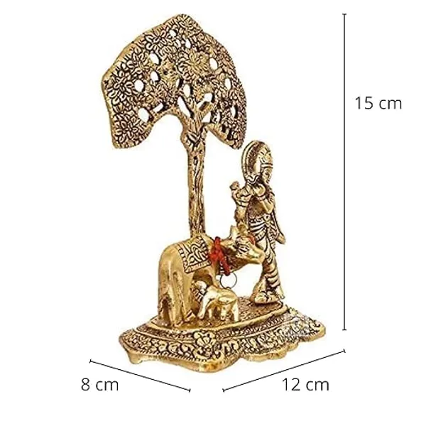 Golden_Metal_Metallic_Traditional_Novelty_Cow_For_Anniversary_Birthday