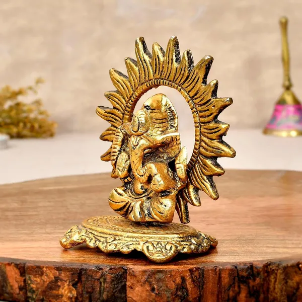 Golden_Metal_Art_Deco_Showpices_For_Anniversary_Birthday