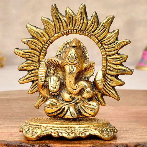 Golden_Metal_Art_Deco_Showpices_For_Anniversary_Birthday