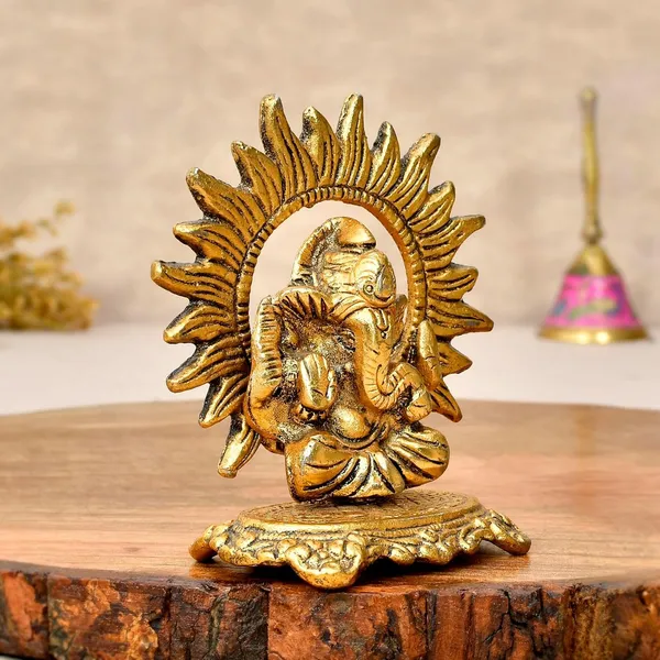 Golden_Metal_Art_Deco_Showpices_For_Anniversary_Birthday