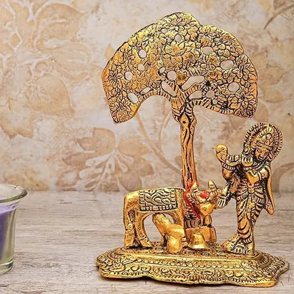 Golden_Brass_Brass_Solidmodern_Novelty_Krishna_Kisna_Showpiece_For_New_Year_Birthday