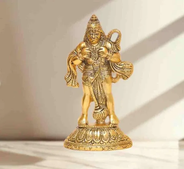Golden_Metal_Solidantique_Hanuman_Hanuman_For_All_Day