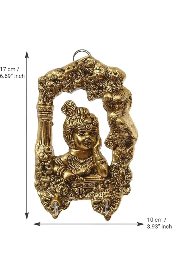 Golden_Handcrafted_Key_Holder_Showpiece