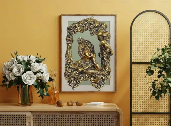 Golden_Handcrafted_Key_Holder_Showpiece
