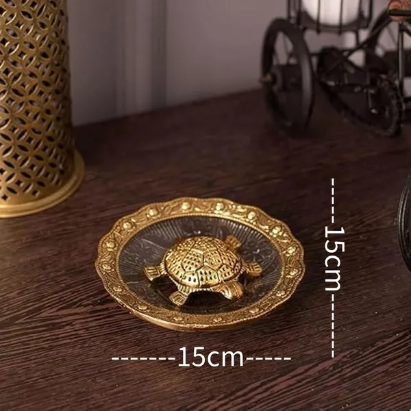 Golden_Metal_Antique_Feng_Shui_Tortoise