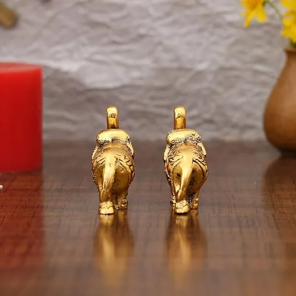Golden_Metal_Glossy_Solidantique_Novelty_Elephant