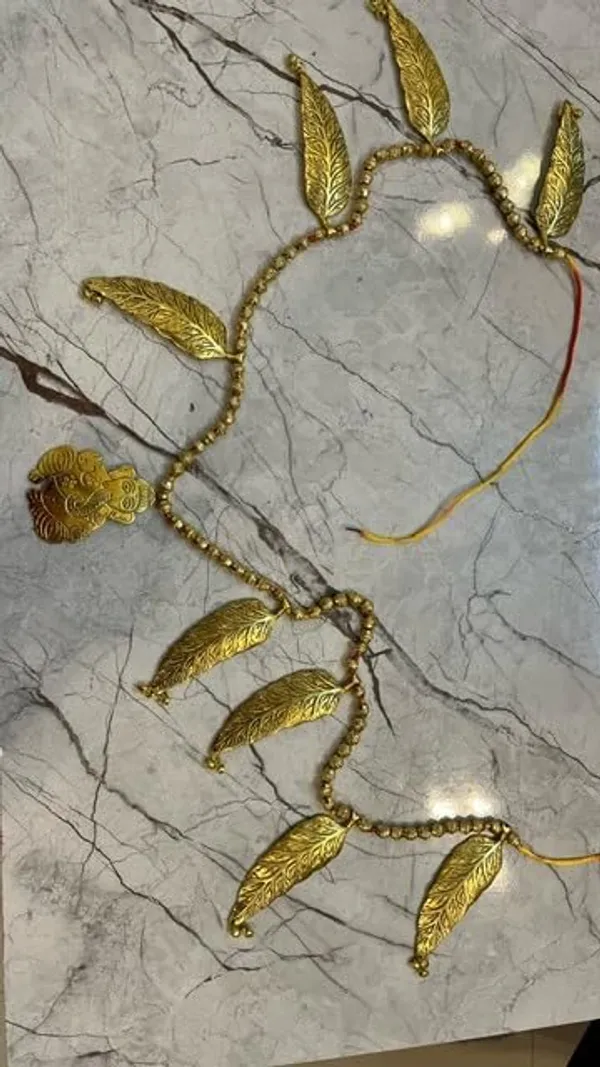 Golden_Antique_Ganesha_Hanging_Home_Decor_For_All_Day