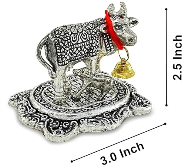 Silver_Metal_Traditional_Cow_Showpiece_For_Housewarming