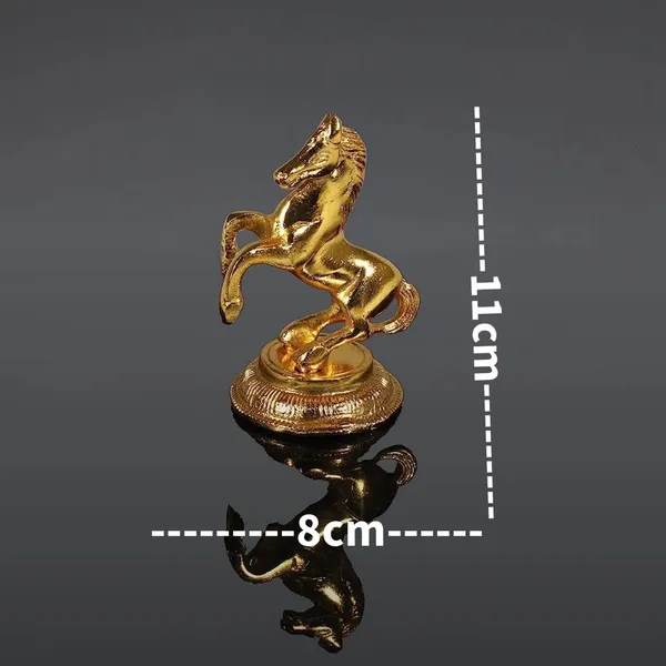 Golden_Metal_Solidmodern_Novelty_Horses_Showpicec_For_Grandparents_Day_Wedding_Diwali_Anniversary