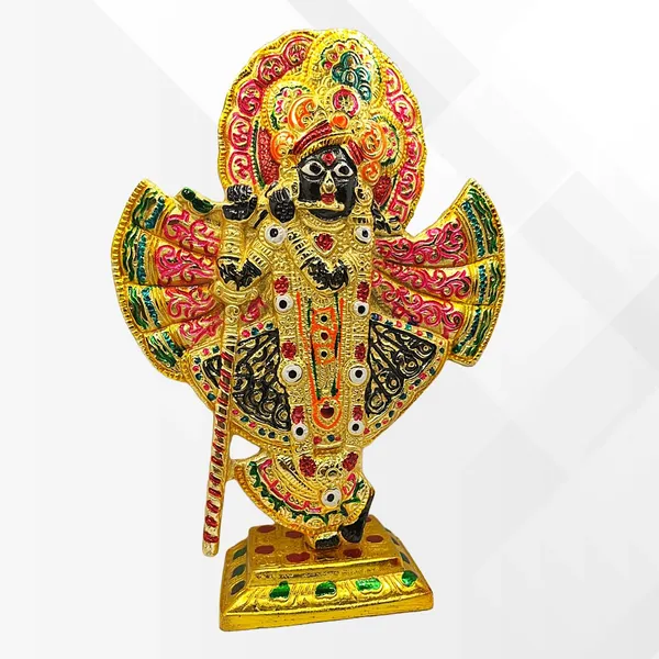 Metal_Antique_Novelty_Krishna_For_Wedding