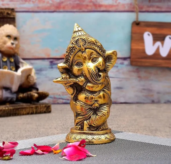 Golden_Metal_Solidmodern_Novelty_Ganesha_For_Diwali_Mother_S_Day_Anniversary_Birthday