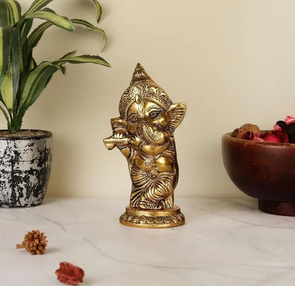 Golden_Metal_Solidmodern_Novelty_Ganesha_For_Diwali_Mother_S_Day_Anniversary_Birthday