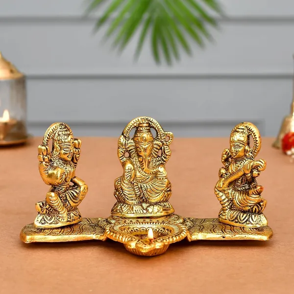 Golden_Metal_Solidantique_Novelty_Ganesha_For_Bachelor_Party_Birthday