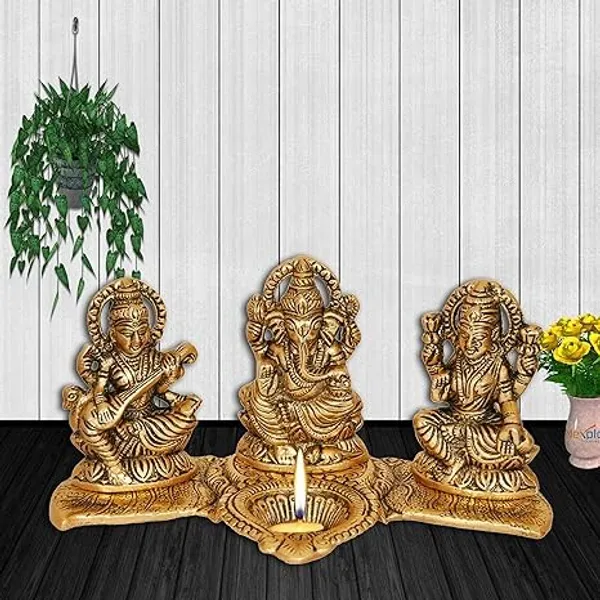 Golden_Metal_Solidantique_Novelty_Ganesha_For_Bachelor_Party_Birthday