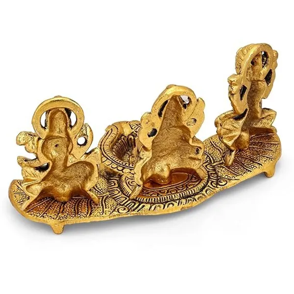 Golden_Metal_Solidantique_Novelty_Ganesha_For_Bachelor_Party_Birthday
