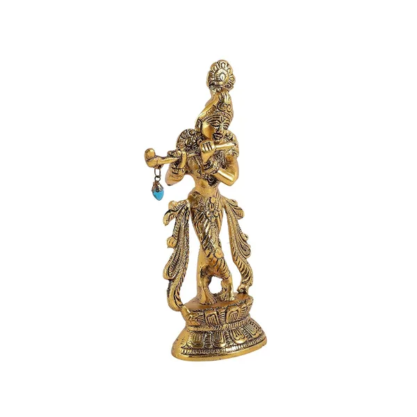 Golden_Metal_Glossy_Modern_Rectangular_Krishna_For_Diwali_Mother_S_Day_Anniversary_Birthday