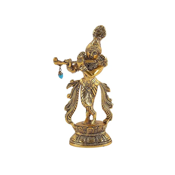 Golden_Metal_Glossy_Modern_Rectangular_Krishna_For_Diwali_Mother_S_Day_Anniversary_Birthday