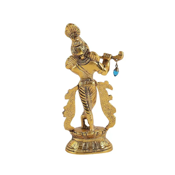 Golden_Metal_Glossy_Modern_Rectangular_Krishna_For_Diwali_Mother_S_Day_Anniversary_Birthday