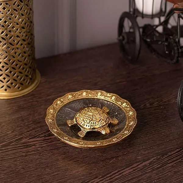 Golden_Bronze_Antique_Round_For_Wedding