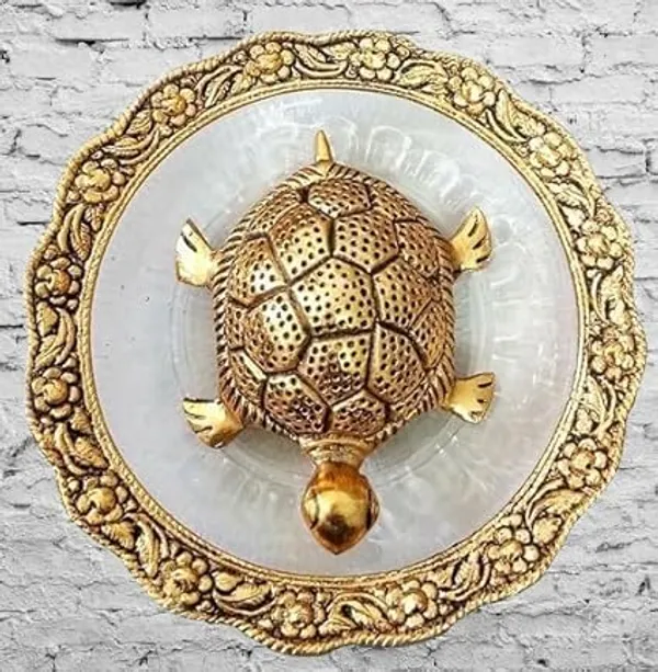 Golden_Bronze_Antique_Round_For_Wedding