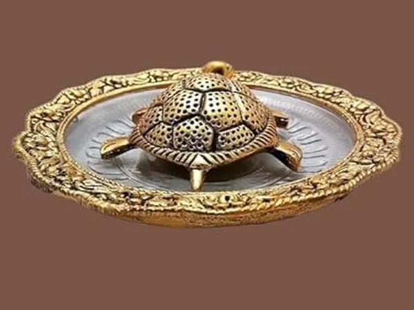 Golden_Bronze_Antique_Round_For_Wedding
