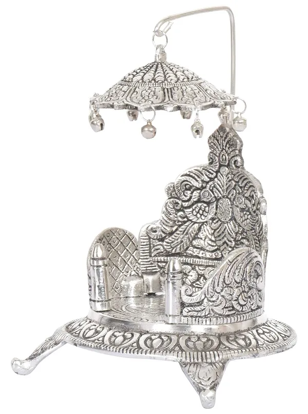 Metal_Laddu_Gopal_Singhasan