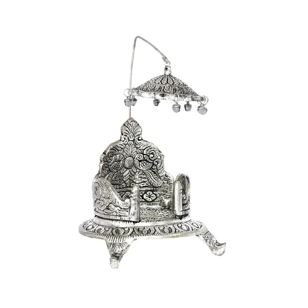 Metal_Laddu_Gopal_Singhasan