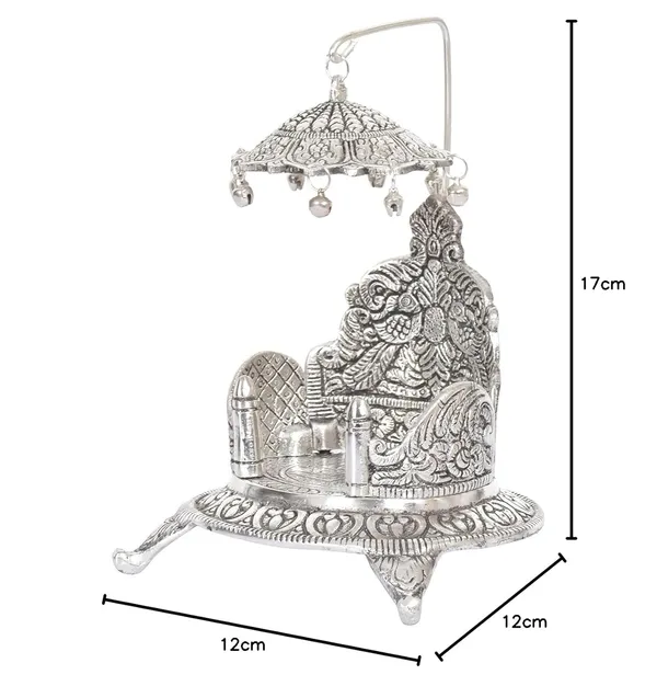 Metal_Laddu_Gopal_Singhasan