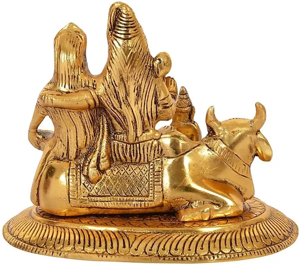 Metal_Shiv_Parivar_Idols_Sitting_On_Nandi_Showpiece