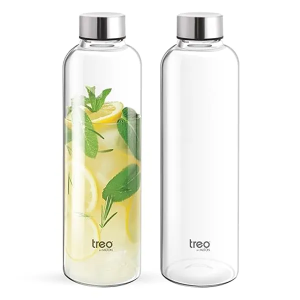 Milton_Clarion_Borosilicate_Glass_Fridge_Water_Bottle_Set_of_2