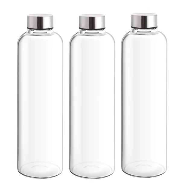 Milton_Clarion_Borosilicate_Glass_Fridge_Water_Bottle_Set_of_2