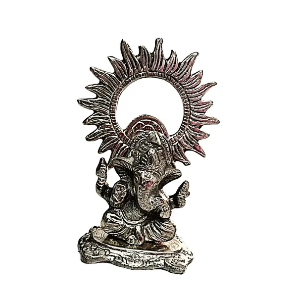 Silver_Metal_Solidmodern_Novelty_Ganesha_For_Diwali
