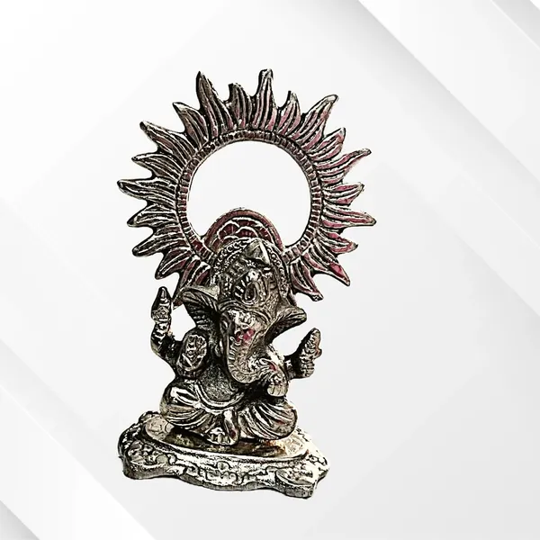 Silver_Metal_Solidmodern_Novelty_Ganesha_For_Diwali