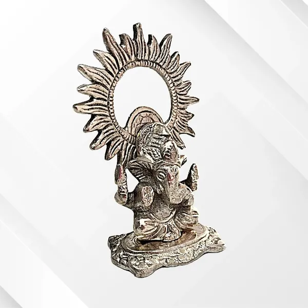 Silver_Metal_Solidmodern_Novelty_Ganesha_For_Diwali