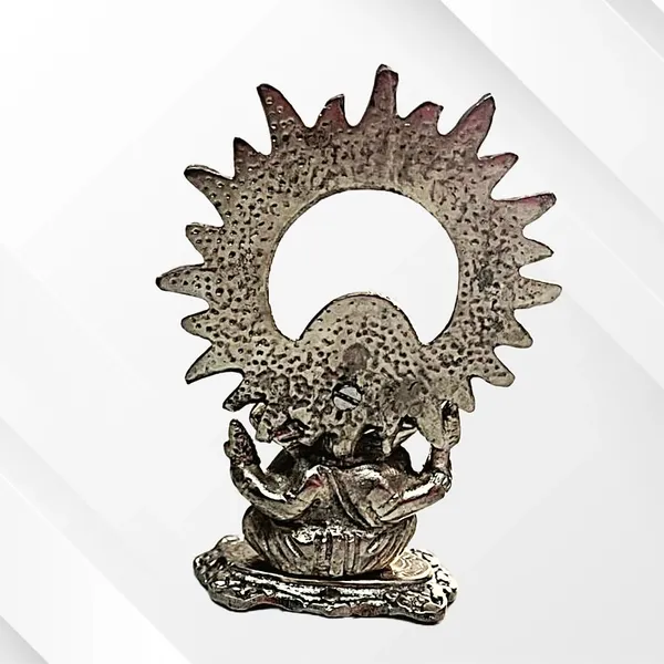 Silver_Metal_Solidmodern_Novelty_Ganesha_For_Diwali