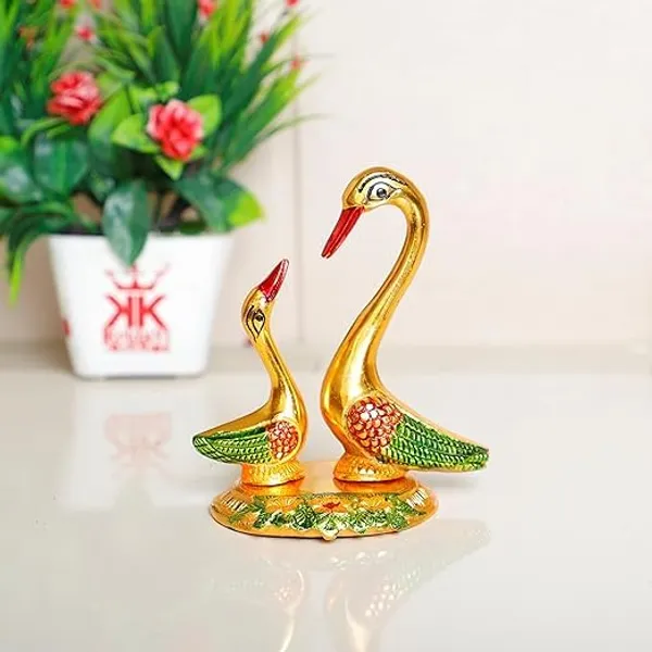 Metal_Painted_Solidmodern_Novelty_Bird_For_Diwali
