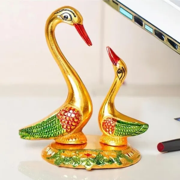 Metal_Painted_Solidmodern_Novelty_Bird_For_Diwali