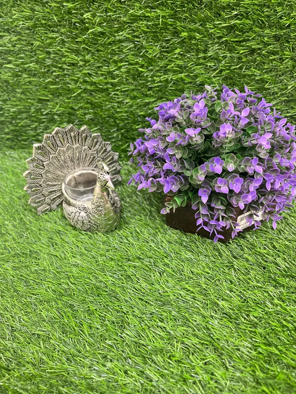 Peacock_Candle_Holder_|_New_Launch_Superfine_Quality_|_Antique_Brass_Gold_&_German_Silver_Finish_|_Size_14_*_17_*_10_cms