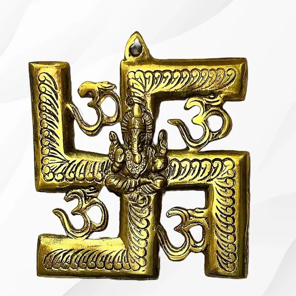 Golden_Brass_Home_Deco_Round_Ganesha_For_Mandir_Pooja_Room